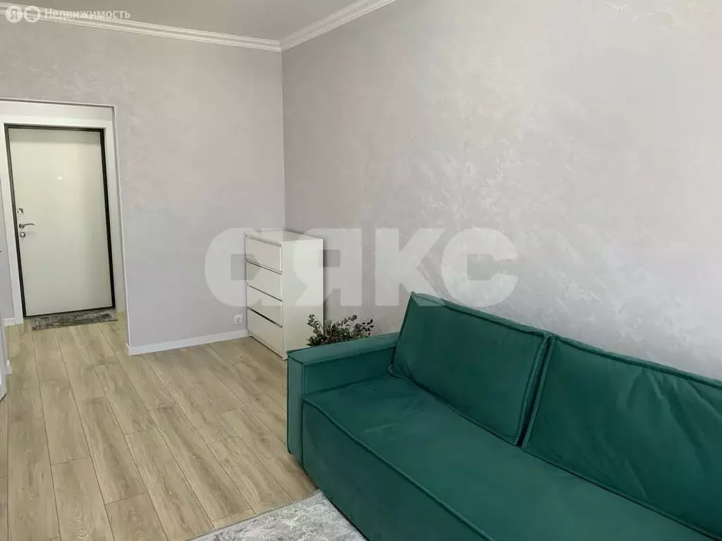 1-комнатная квартира: Анапа, улица Адмирала Пустошкина, 12к3 (36 м) - Фото 1