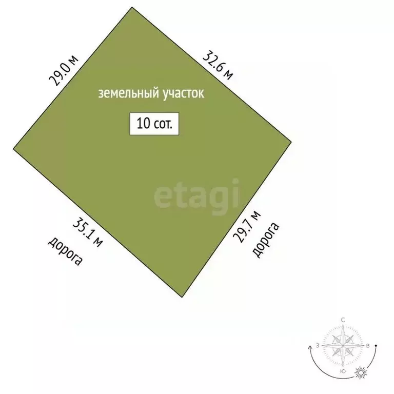 Участок в Москва Шишкино Парк кп, 60 (10.0 сот.) - Фото 1