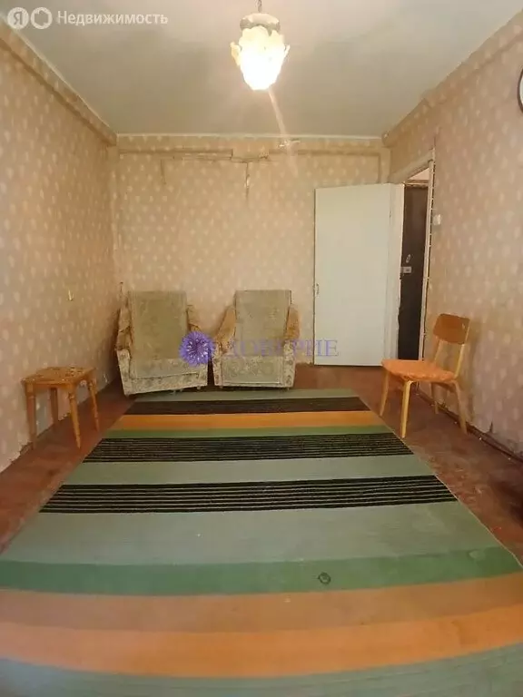 2-комнатная квартира: Ивангород, улица Гагарина, 9 (38.6 м) - Фото 2