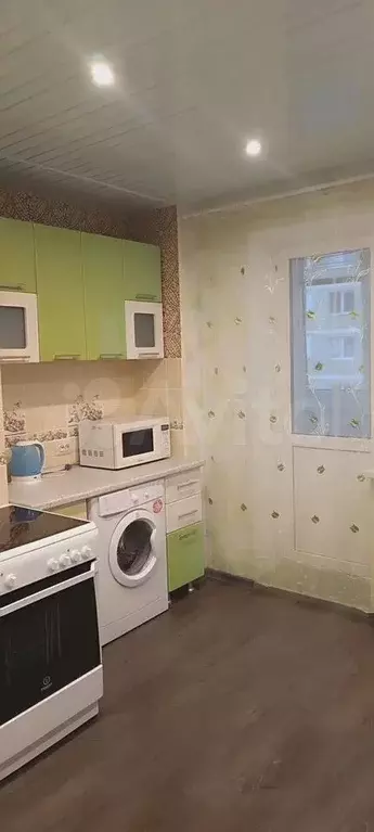 1-к. квартира, 41,4 м, 14/16 эт. - Фото 1