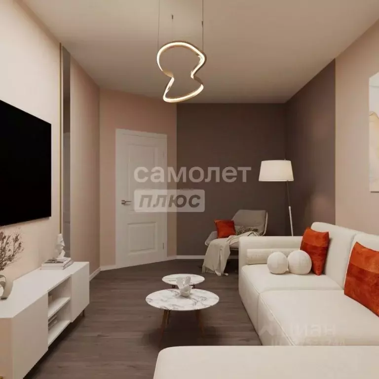 2-к кв. Калужская область, Калуга ул. Первых Коммунаров, 18 (55.3 м) - Фото 1