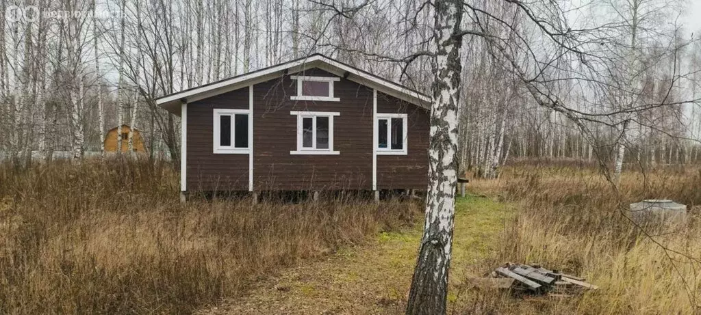 Дом в Заокский район, сельское поселение Страховское, деревня Тетерево ... - Фото 1