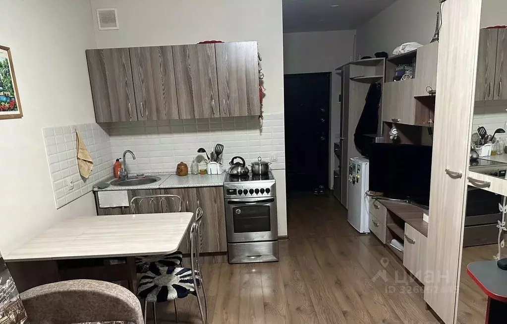 Студия Московская область, Королев Болшево мкр, Бурковский проезд, ... - Фото 1