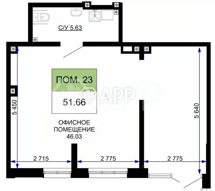 Помещение свободного назначения в Краснодарский край, Краснодар Имени ... - Фото 2