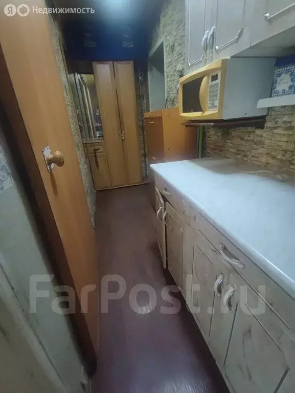 1-комнатная квартира: Находка, Верхне-Морская улица, 3 (32.4 м) - Фото 1