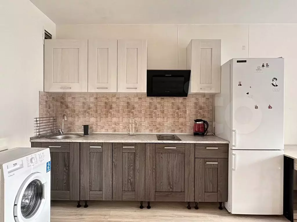 Квартира-студия, 27 м, 2/12 эт. - Фото 0