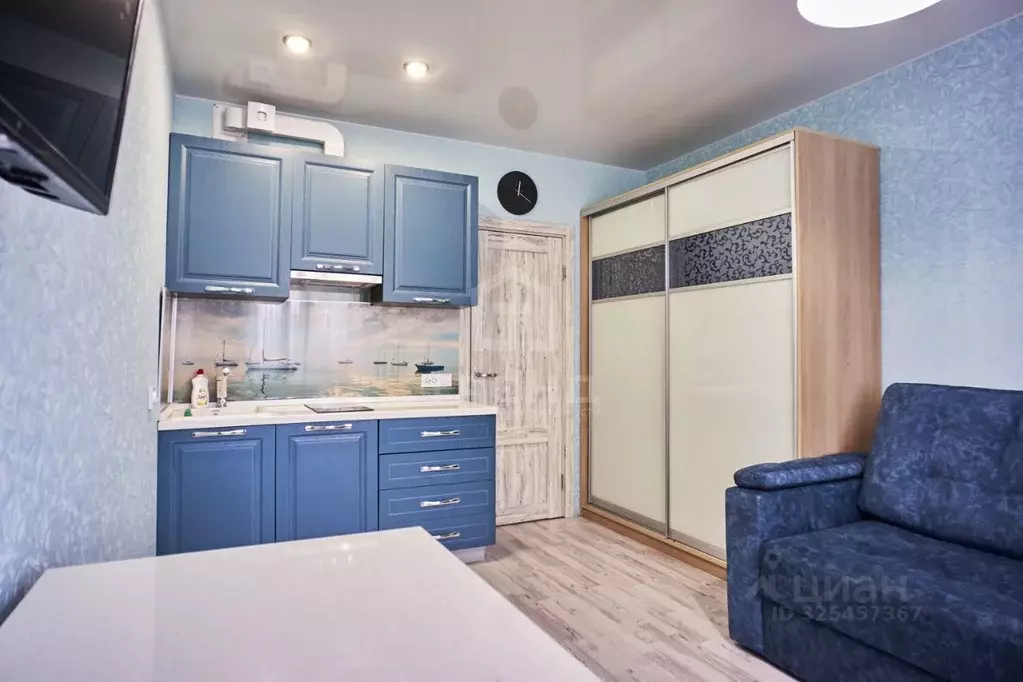 Студия Ленинградская область, Мурино Всеволожский район, бул. ... - Фото 2