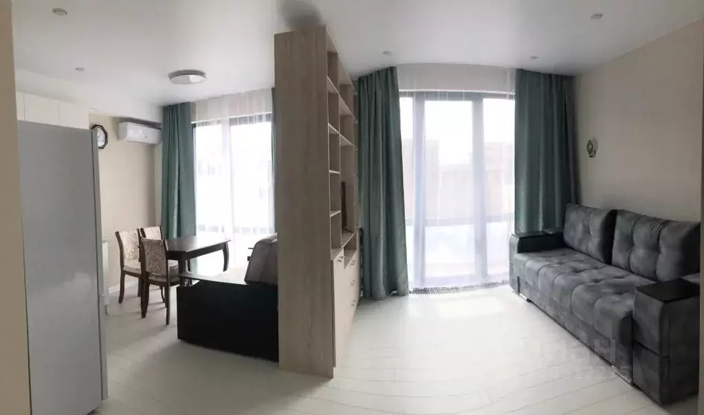 1-к кв. Краснодарский край, Сочи Мамайка мкр, ул. Крымская, 44А (40.0 ... - Фото 0
