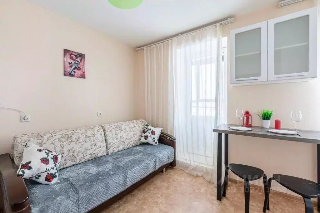 1-к кв. Татарстан, Казань ул. Мазита Гафури, 9к1 (32.0 м) - Фото 0
