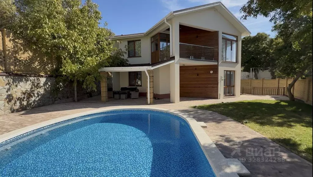 Дом в Крым, Ялта муниципальный округ, Гаспра пгт ул. Лесная (163 м) - Фото 2