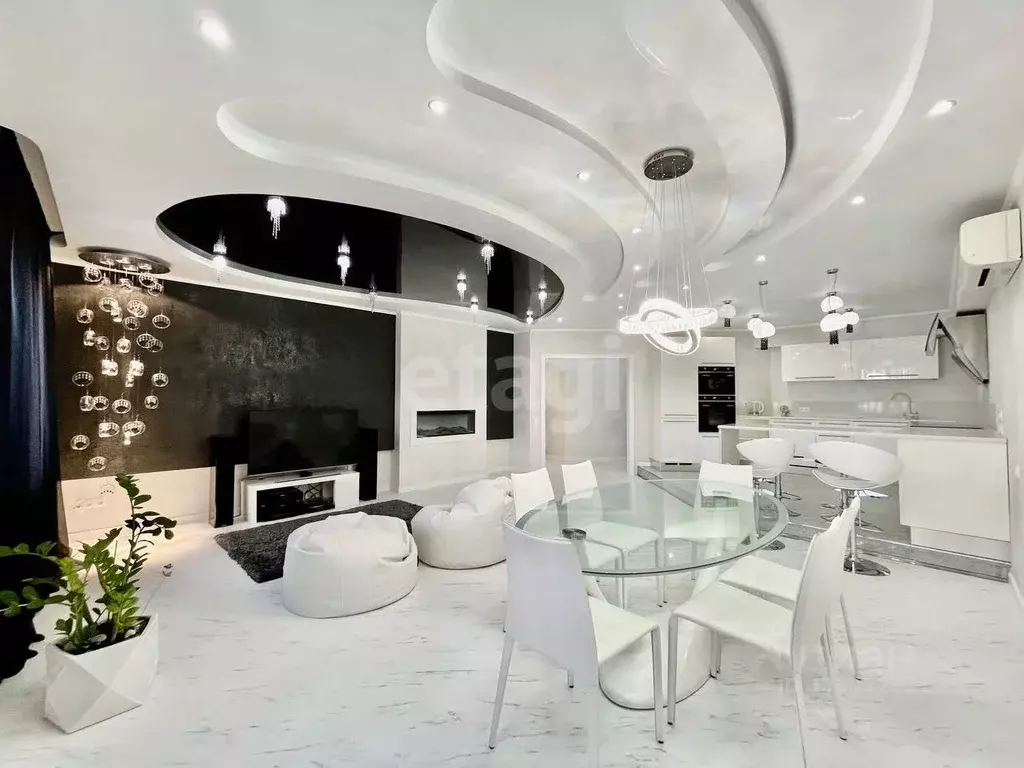 3-к кв. Татарстан, Казань ул. Абсалямова, 13 (130.4 м) - Фото 1