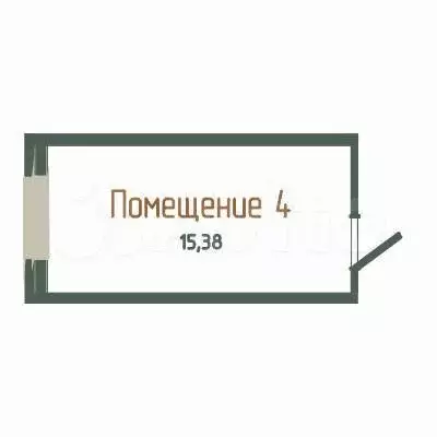 Продам помещение свободного назначения, 15.1 м - Фото 0