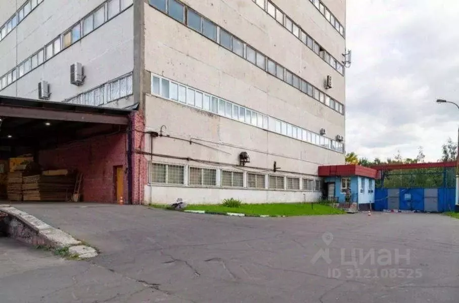 Склад в Москва ул. Красного Маяка, 16С3 (1374 м) - Фото 1