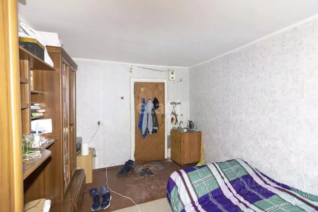 Комната Тюменская область, Тюмень ул. Карла Маркса, 108 (13.3 м) - Фото 0