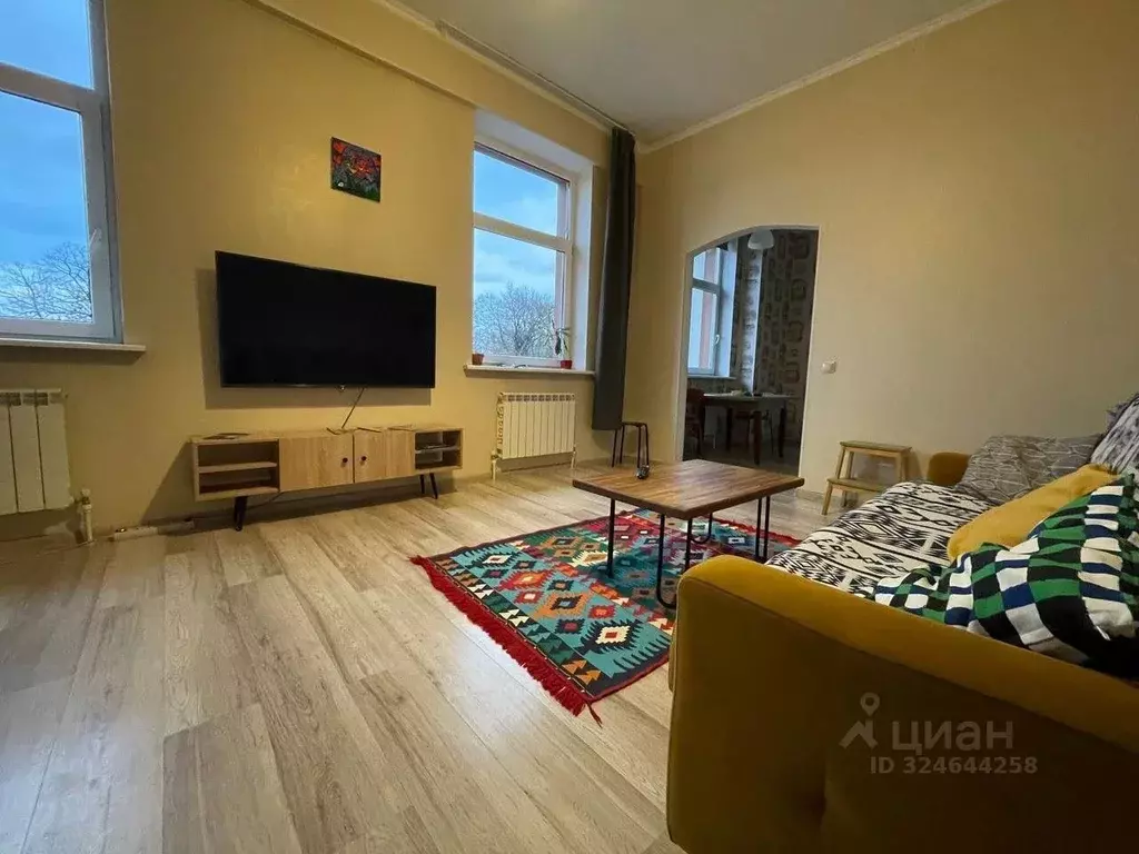 2-к кв. Калининградская область, Калининград ул. Сержанта Колоскова, ... - Фото 2