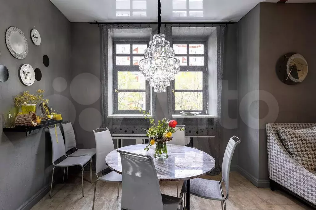 3-к. квартира, 140 м, 1/9 эт. - Фото 1