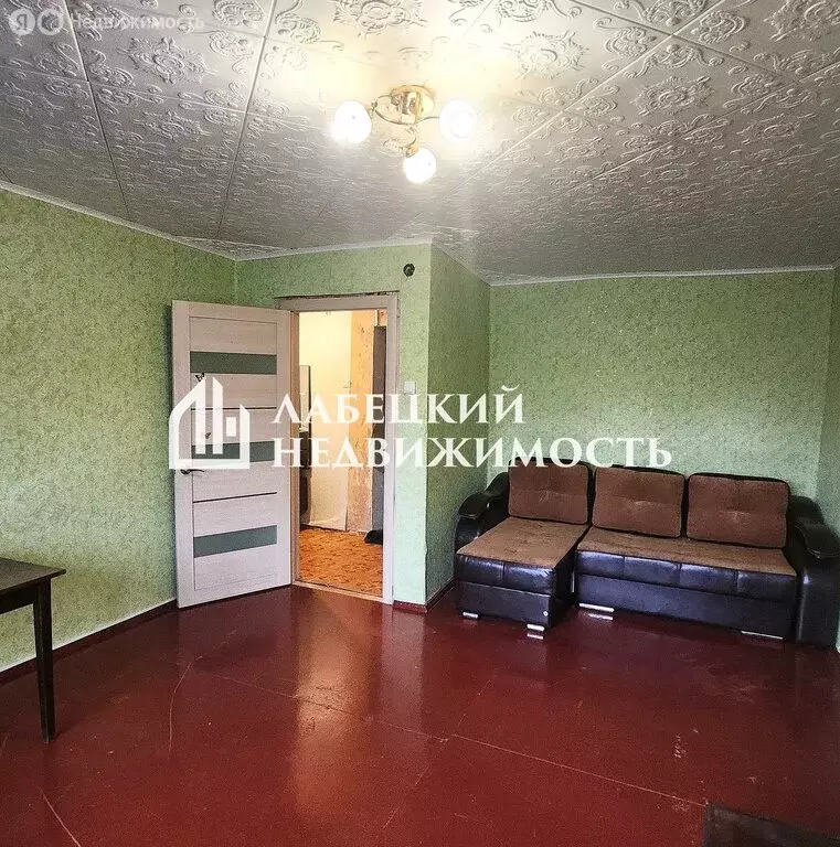 1-комнатная квартира: посёлок городского типа Покровское, улица 50 лет ... - Фото 2