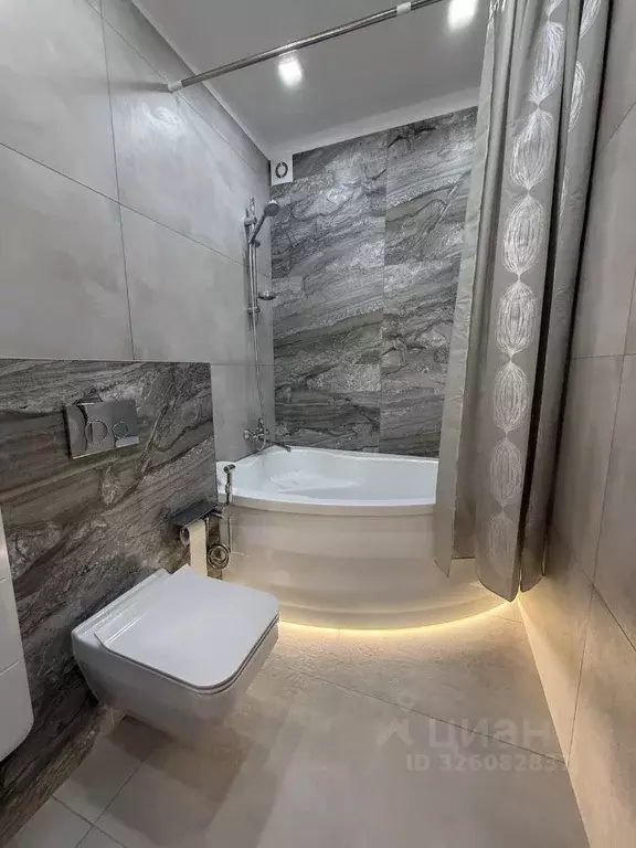 2-к кв. Калининградская область, Калининград ул. Виктора Денисова, 10 ... - Фото 2