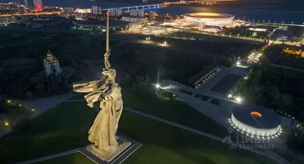 Участок в Волгоградская область, Городище рп ул. Каштановая, 1 (4.0 ... - Фото 2