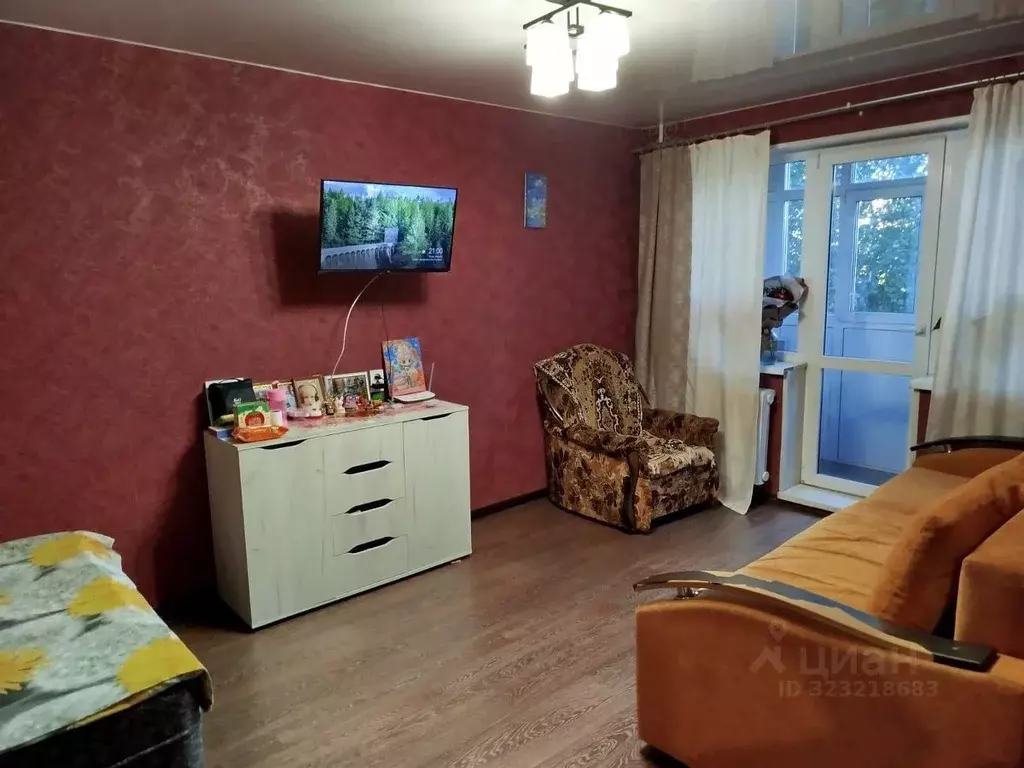 1-к кв. Башкортостан, Уфа Интернациональная ул., 179/1 (32.8 м) - Фото 1