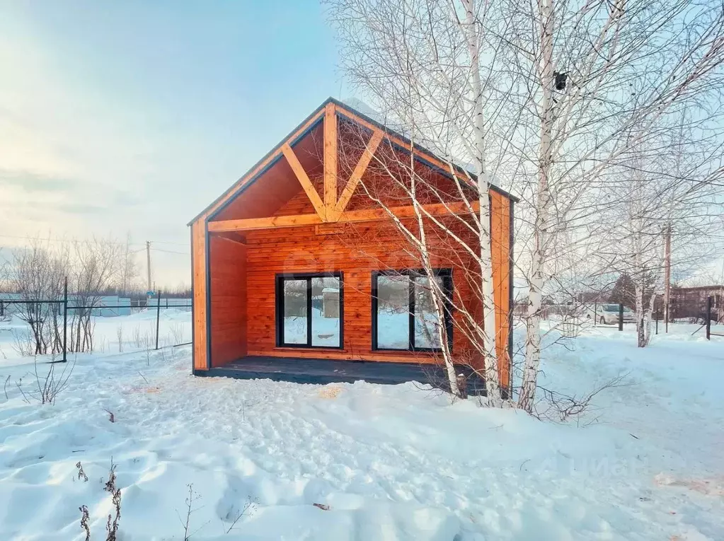 Дом в Башкортостан, Иглинский район, Акбердинский сельсовет, Гея СНТ ... - Фото 1