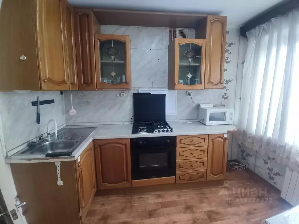 1-к кв. Московская область, Жуковский ул. Семашко, 10 (39.0 м) - Фото 1