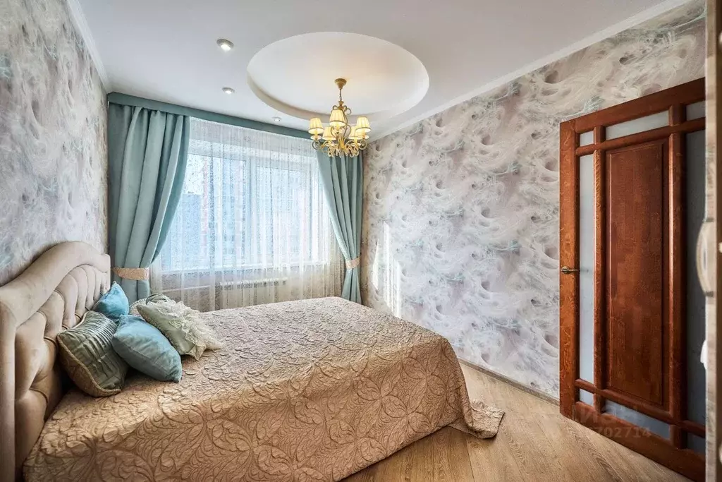 3-к кв. Воронежская область, Воронеж ул. Владимира Невского, 38В (81.0 ... - Фото 1