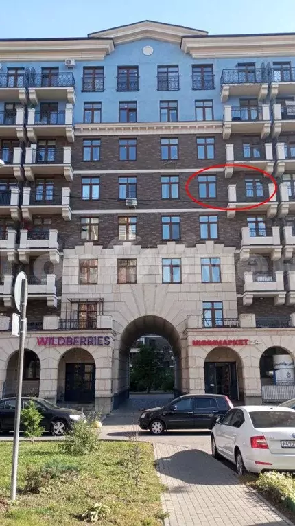 1-к. квартира, 30 м, 5/7 эт. - Фото 1