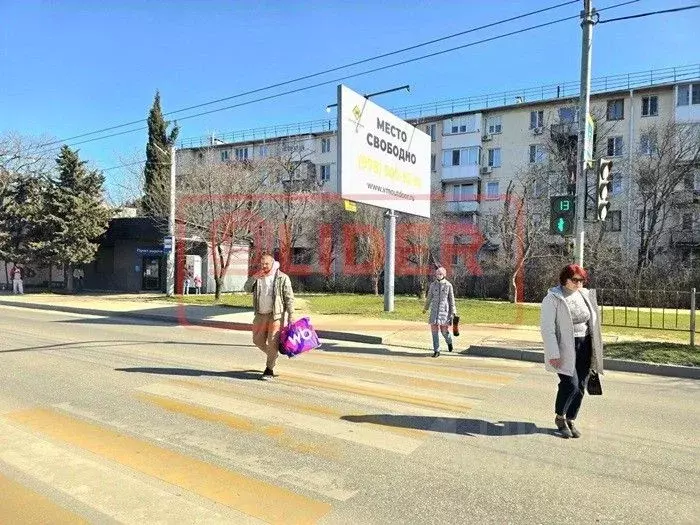 Торговая площадь в Севастополь ул. Хрусталева, 53 (30 м) - Фото 2