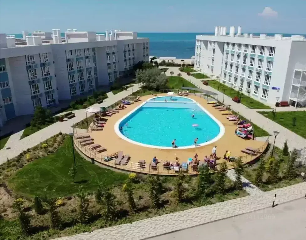 Студия Севастополь ул. Челнокова, 19Ак1 (26.0 м) - Фото 1