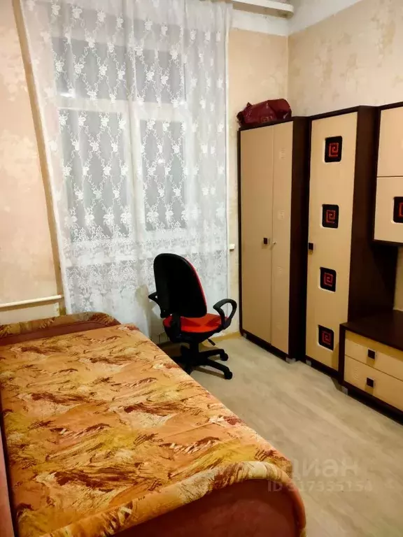 Комната Новосибирская область, Новосибирск ул. 2-я Союза Молодежи, 33 ... - Фото 0