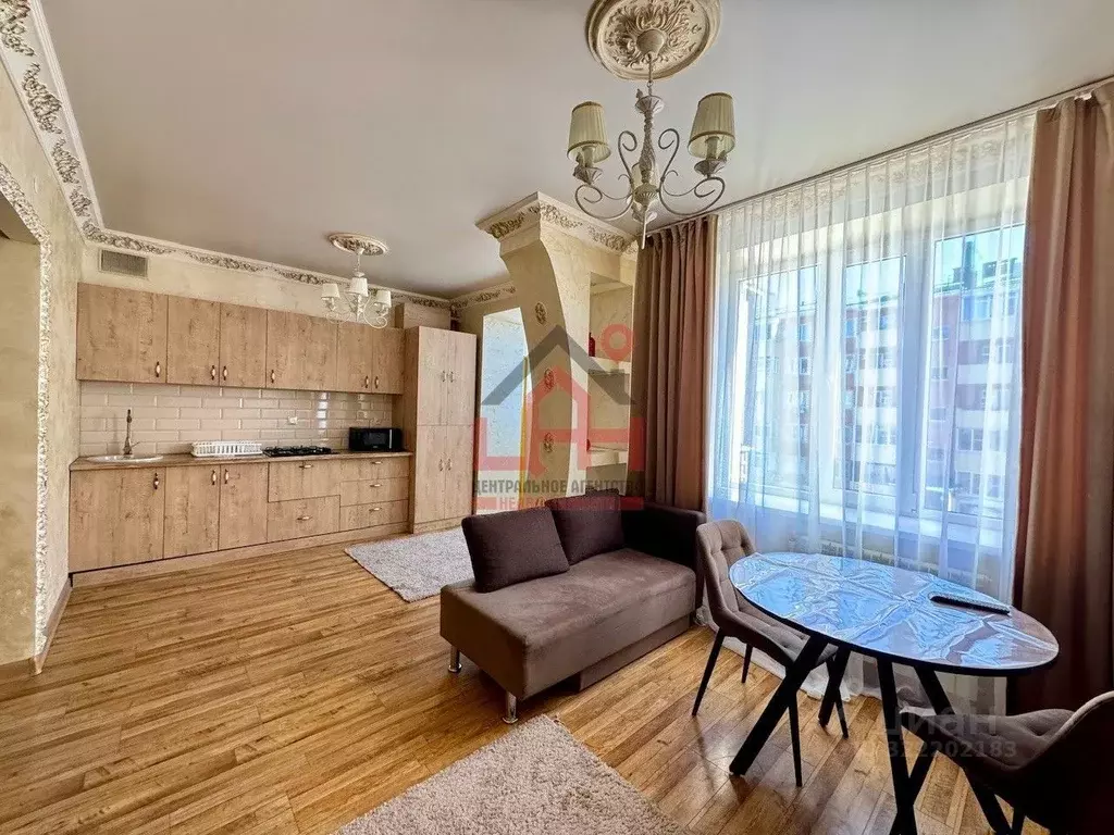 1-к кв. Ставропольский край, Ессентуки ул. Орджоникидзе, 88 (30.0 м) - Фото 1