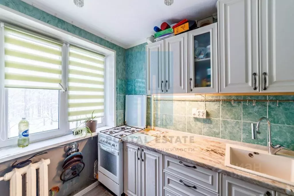 2-к кв. Московская область, Подольск Климовск мкр, ул. Садовая, 30 ... - Фото 2