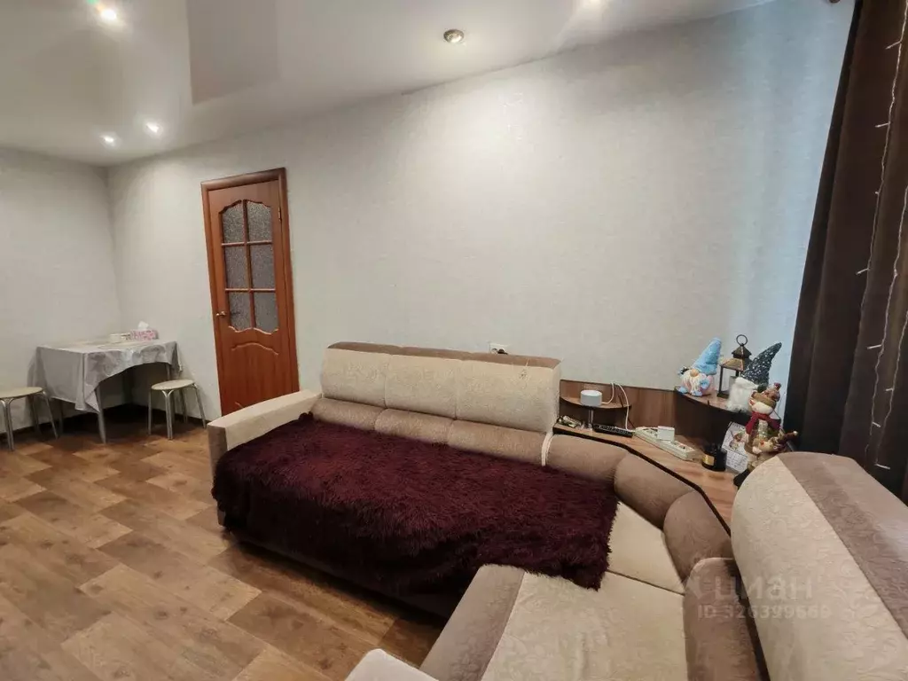 2-к кв. Кемеровская область, Юрга Московская ул., 10 (42.9 м) - Фото 1