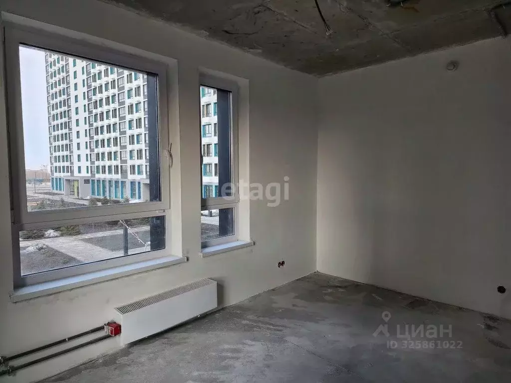 2-к кв. Тюменская область, Тюмень Полевая ул., 117к8 (55.9 м) - Фото 1