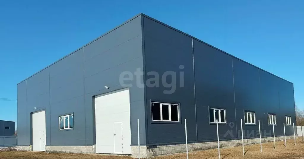 Склад в Ленинградская область, Всеволожский район, Колтушское ... - Фото 2