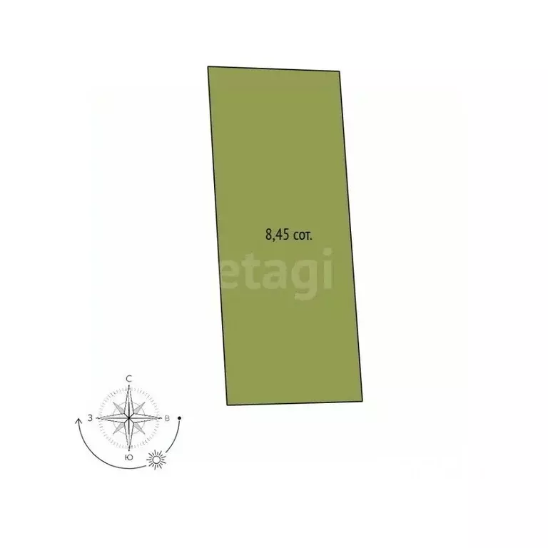 Участок в Белгородская область, Белгородский район, Пушкарское с/пос, ... - Фото 2