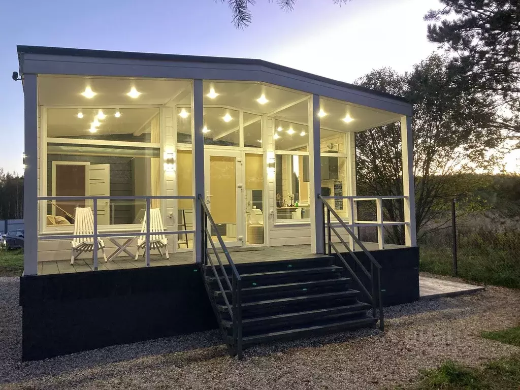 Дом в Тверская область, Калининский муниципальный округ, д. Глинки  ... - Фото 2