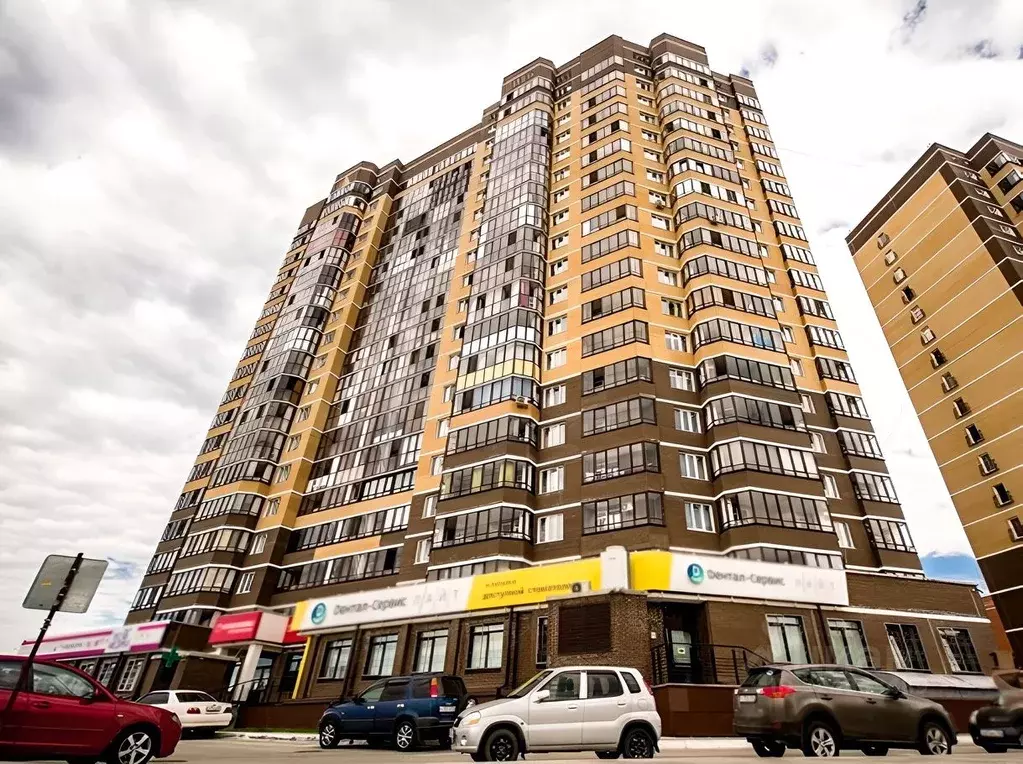 1-к кв. Новосибирская область, Новосибирск Родники мкр, ул. ... - Фото 1