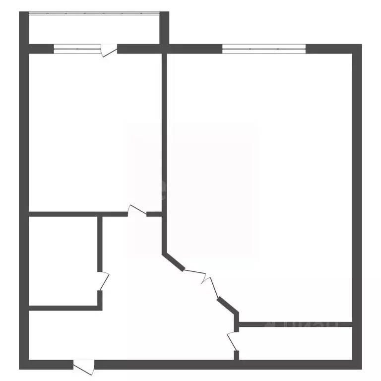 1-к кв. Амурская область, Благовещенск Заводская ул., 2 (42.1 м) - Фото 2