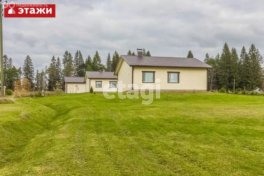 Дом в Республика Карелия, Сортавала (111 м) - Фото 1