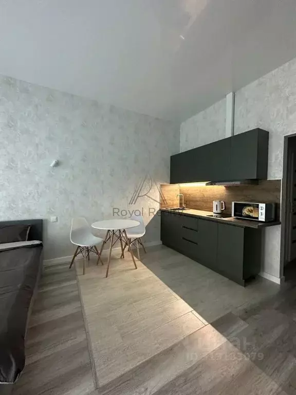 Студия Санкт-Петербург наб. Макарова, 58 (31.0 м) - Фото 1