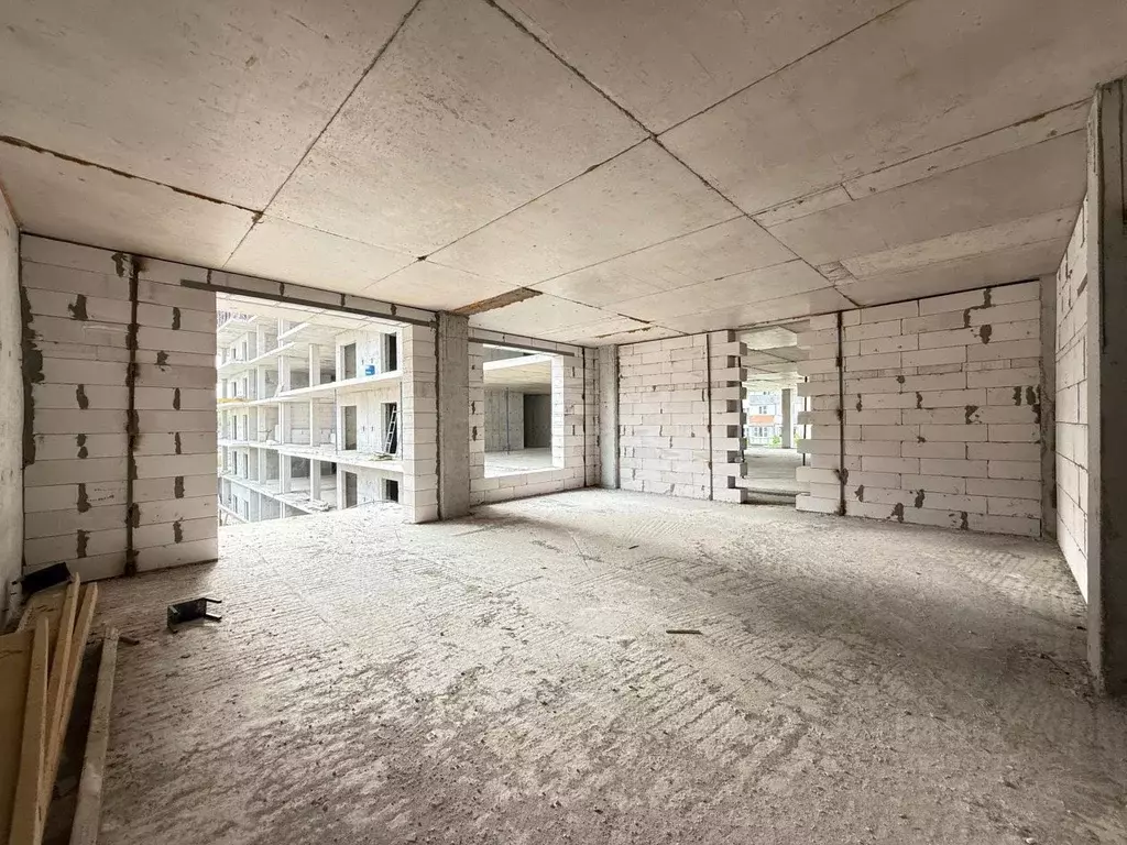 1-к кв. Кабардино-Балкария, Нальчик ул. Идарова, 176 (54.9 м) - Фото 2