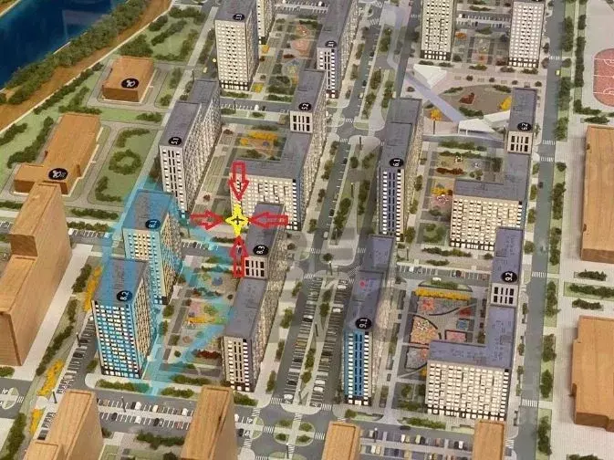 Торговая площадь в Московская область, Домодедово городской округ, с. ... - Фото 1