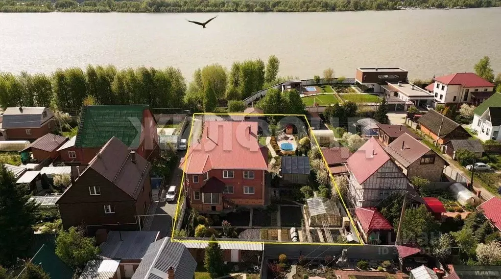 Коттедж в Новосибирская область, Новосибирск Волна СНТ,  (356 м) - Фото 1