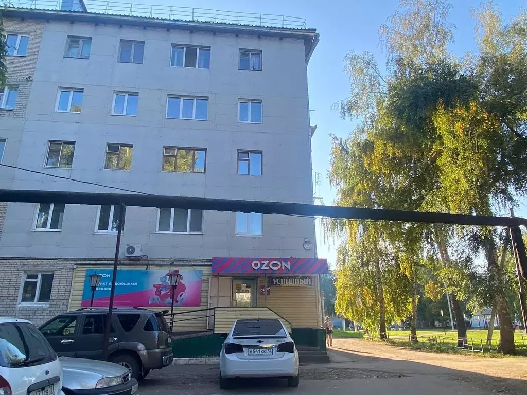 4-к кв. Ульяновская область, Мелекесский район, Новомайнское городское ... - Фото 0