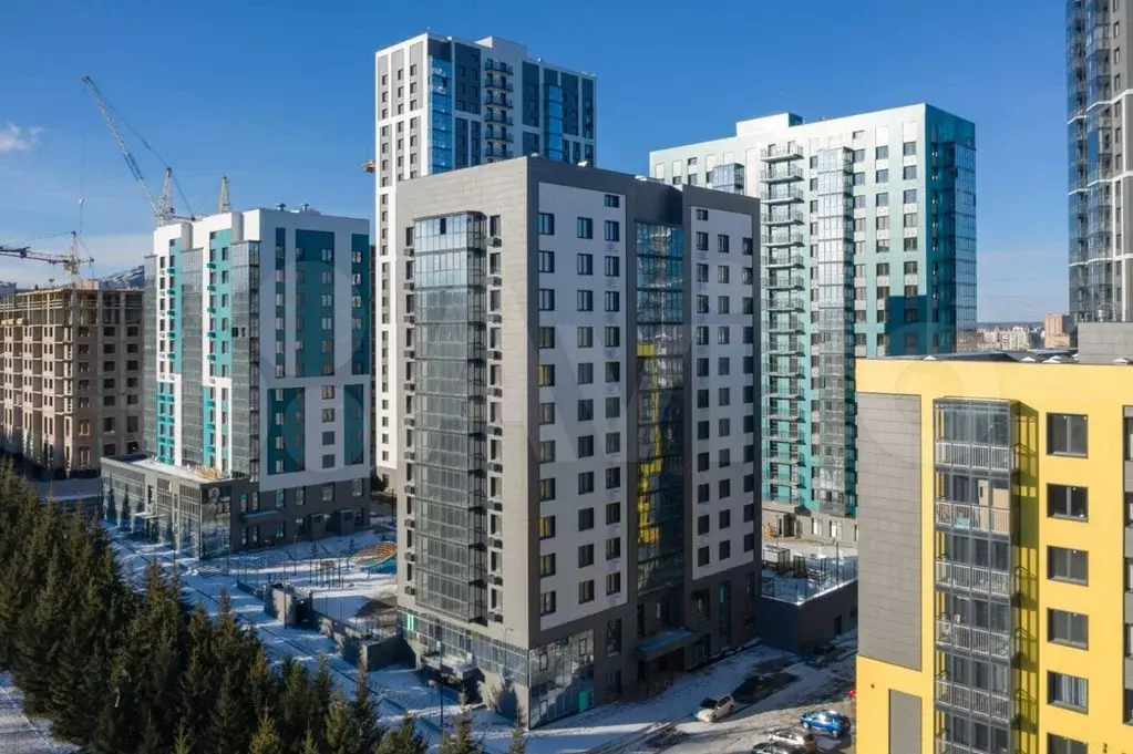 Квартира-студия, 27,2 м, 4/24 эт. - Фото 0