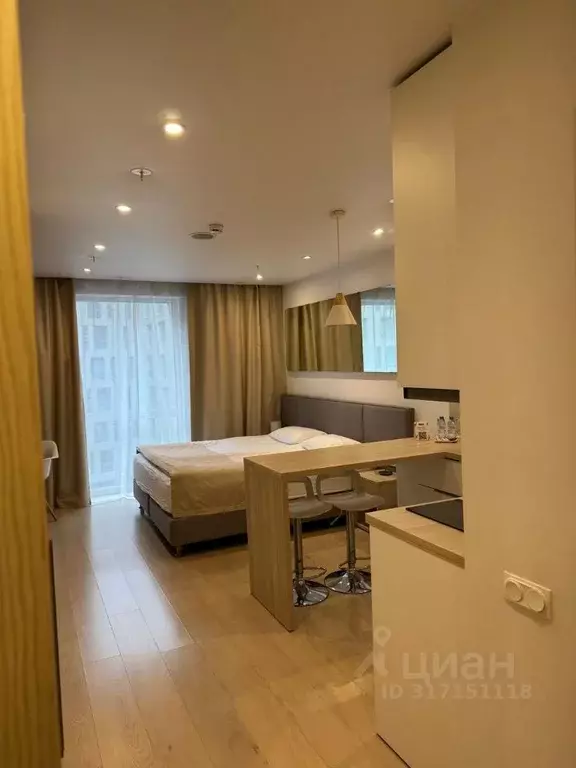 Студия Санкт-Петербург Социалистическая ул., 21 (26.0 м) - Фото 0