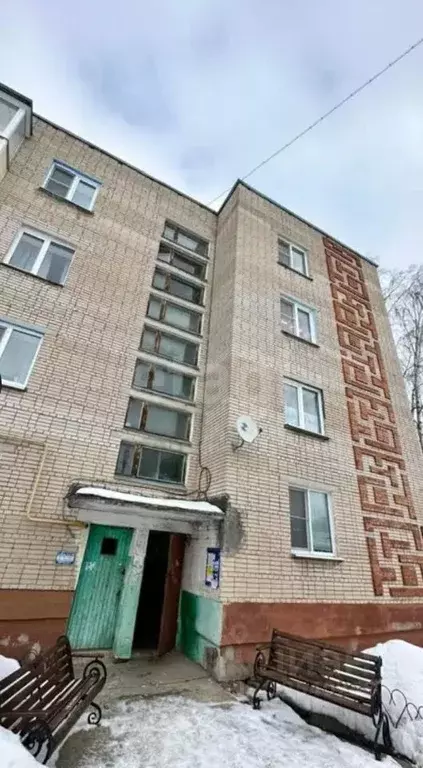 1-к кв. Калужская область, Боровский муниципальный округ, с. Ворсино ... - Фото 2