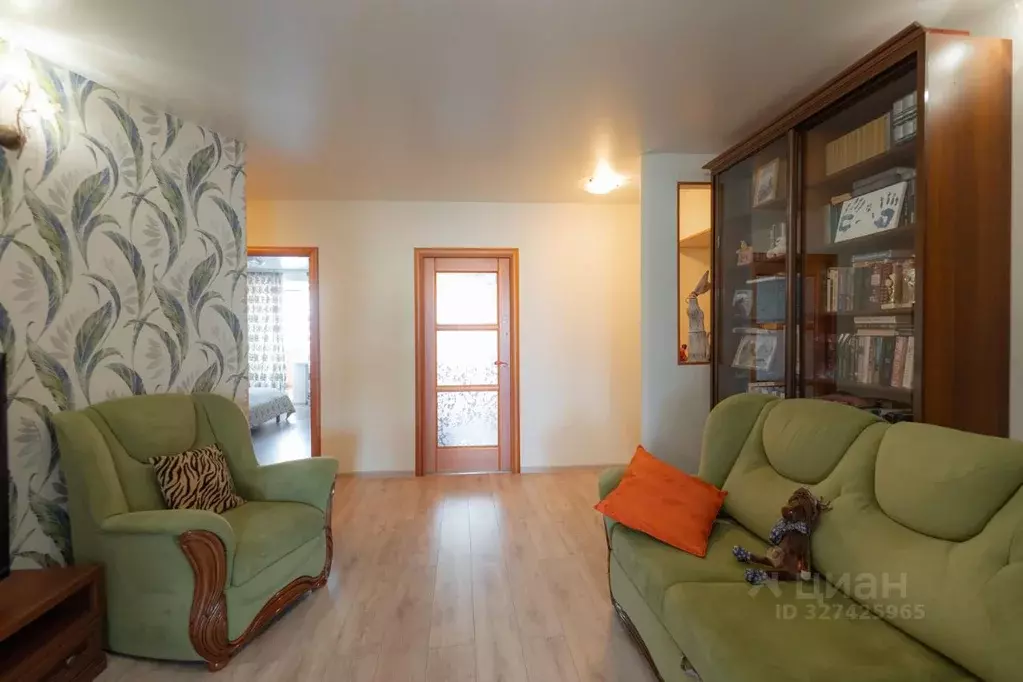 4-к кв. Томская область, Томск просп. Ленина, 199 (96.7 м) - Фото 2